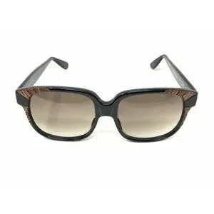 VINTAGE EK EMMANUELLE KHANH 8080 16  EML Snakeskin Pieces Black Frame Scratched EMMANUELLE KHANH Black Vintage Sunglasses for sale | eBay main image 4